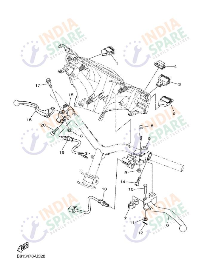 HANDLE SWITCH & LEVER